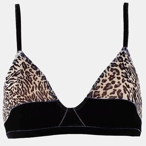 XiRENA Barett Bra in Leopard and Black